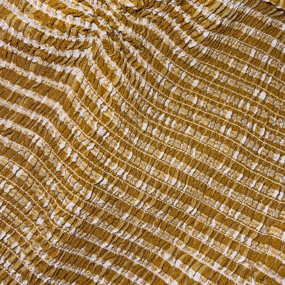 Yellow Gingham Too